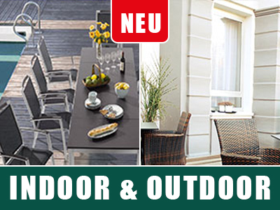 Indoor und Outdoor Möbel